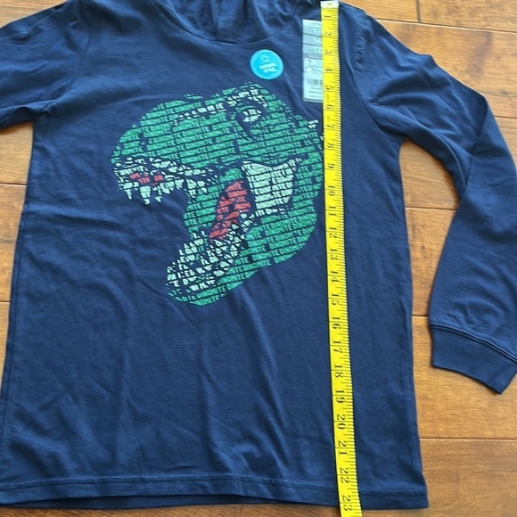 NWT Boys Carters T-Rex Pullover Hoodie Size 14 - Picture 10 of 11